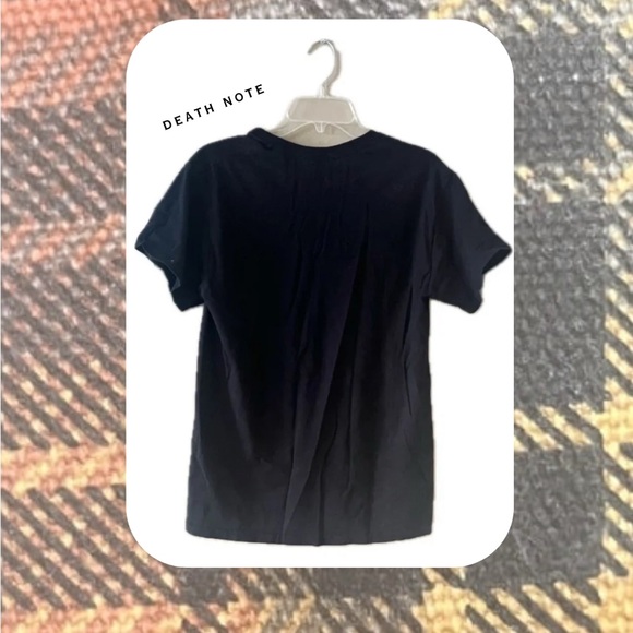 (women’s) Death Note Shinigami demi gods black anime tshirt - Picture 3 of 12